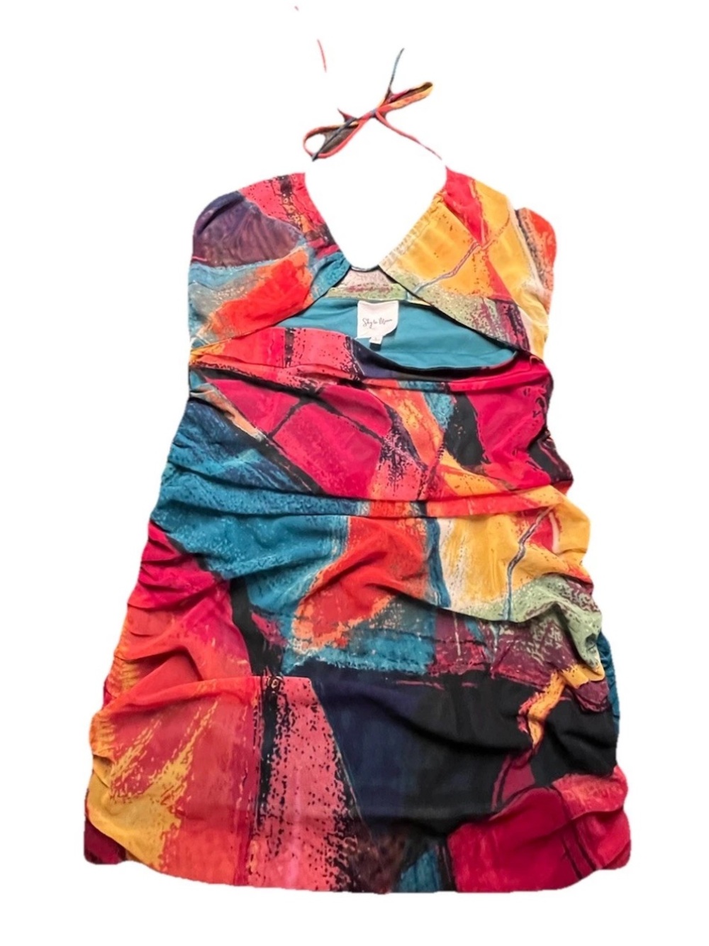 Sky to Moon Sundress, L